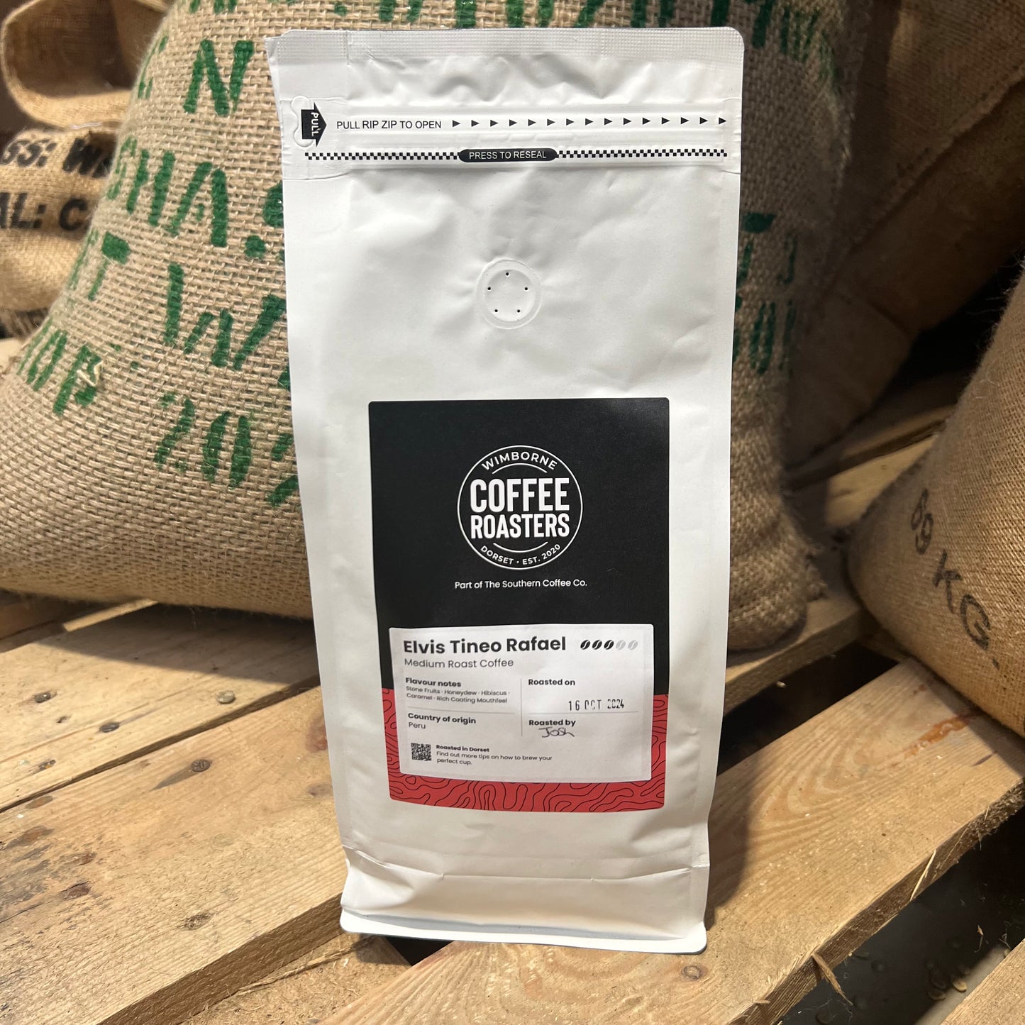 Peru - Single Origin (Was Elvis Tineo Rafael)