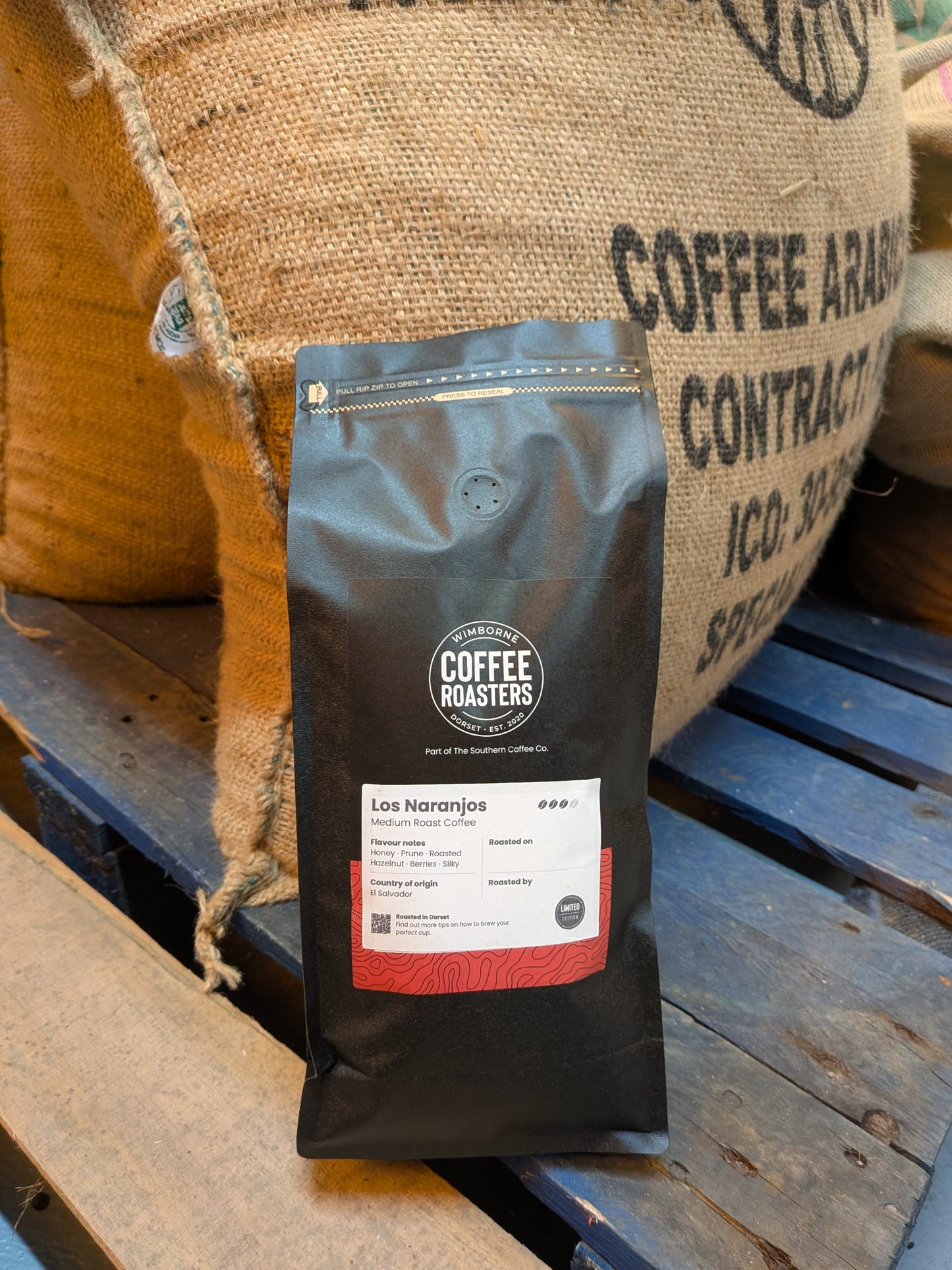 Los Naranjos - El Salvador (LIMITED EDITION)