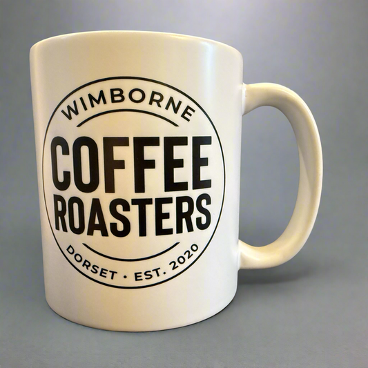 Wimborne Coffee Roasters branded - mug