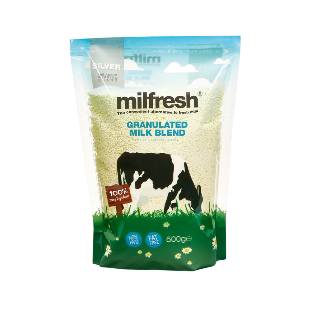 Milfresh® Silver - Freeze Dried Milk Powder (10 x 500g)